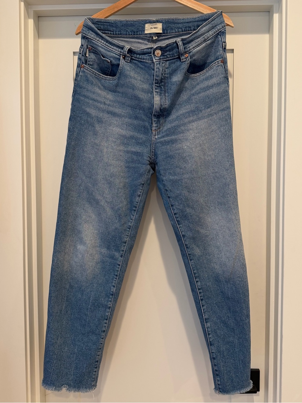 DL1961 HEPBURN WIDE LEG HIGH RISE